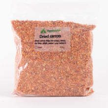 Dried minced carrots, 400g