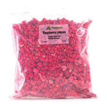 Freeze dried raspberry pieces - 200g