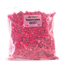 Freeze dried raspberry pieces - 200g, 13kg