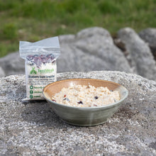 Blueberry burst breakfast - 500 kcal