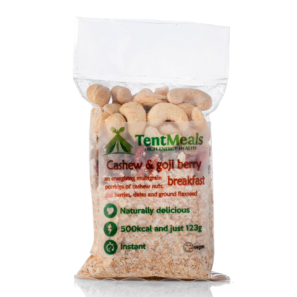 Cashew and Goji Berry Breakfast - 500 kcal