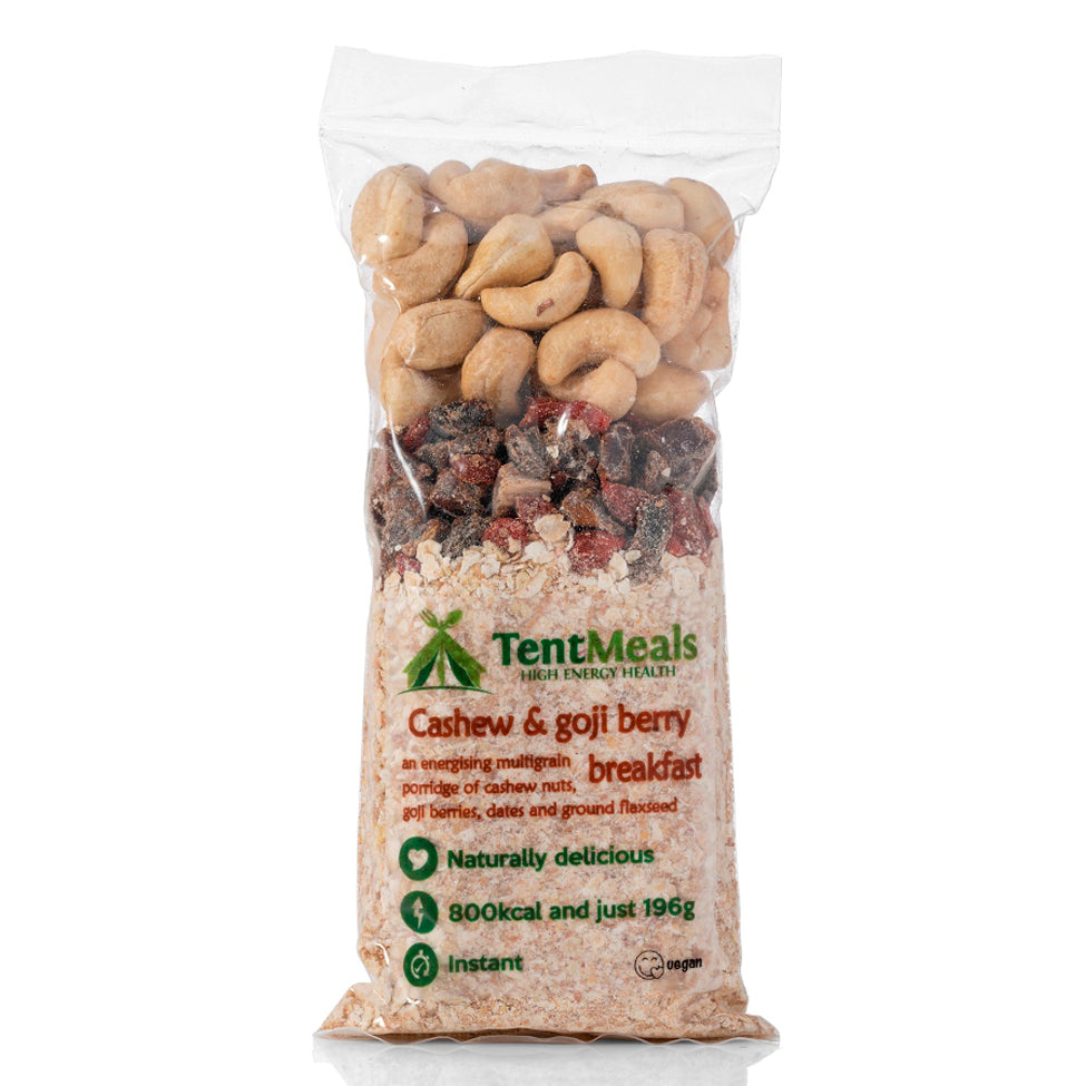 Cashew and Goji Berry Breakfast - 800 kcal