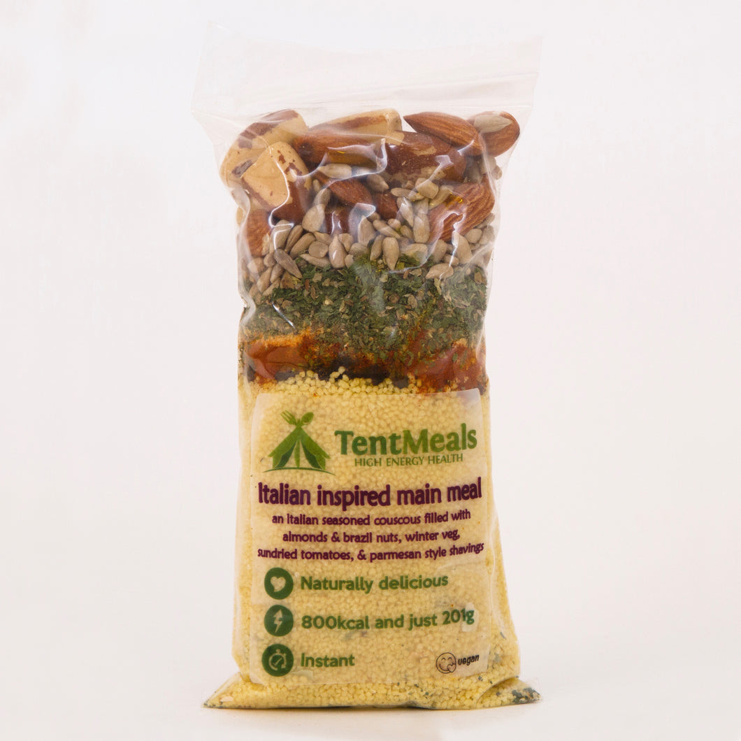 Italian inspired main meal - 800 kcal