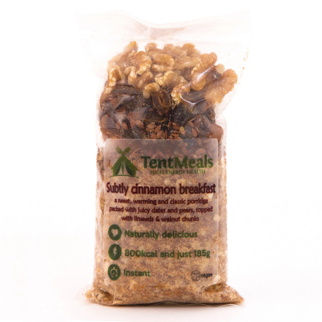 Subtly cinnamon breakfast - 800 kcal