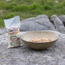 Subtly cinnamon breakfast - 800 kcal