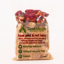 Super seed & red berry breakfast - 500 kcal