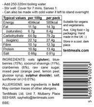 Blueberry burst breakfast - 500 kcal