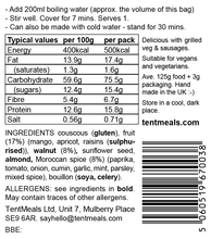 Moroccan mango main meal - 500 kcal