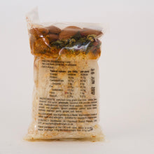 TentMeals Almond jalfrezi 500kcal main meal- back view
