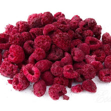 freeze dried whole raspberries