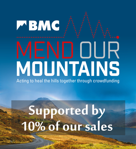 We're now supporting the BMC's Mend our Mountains campaign!