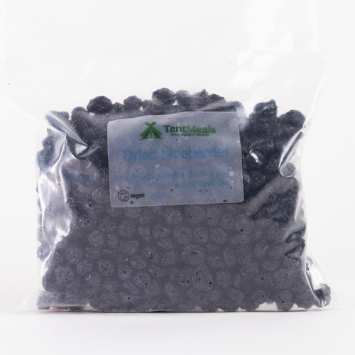 Dried blueberries - 400g, 10kg