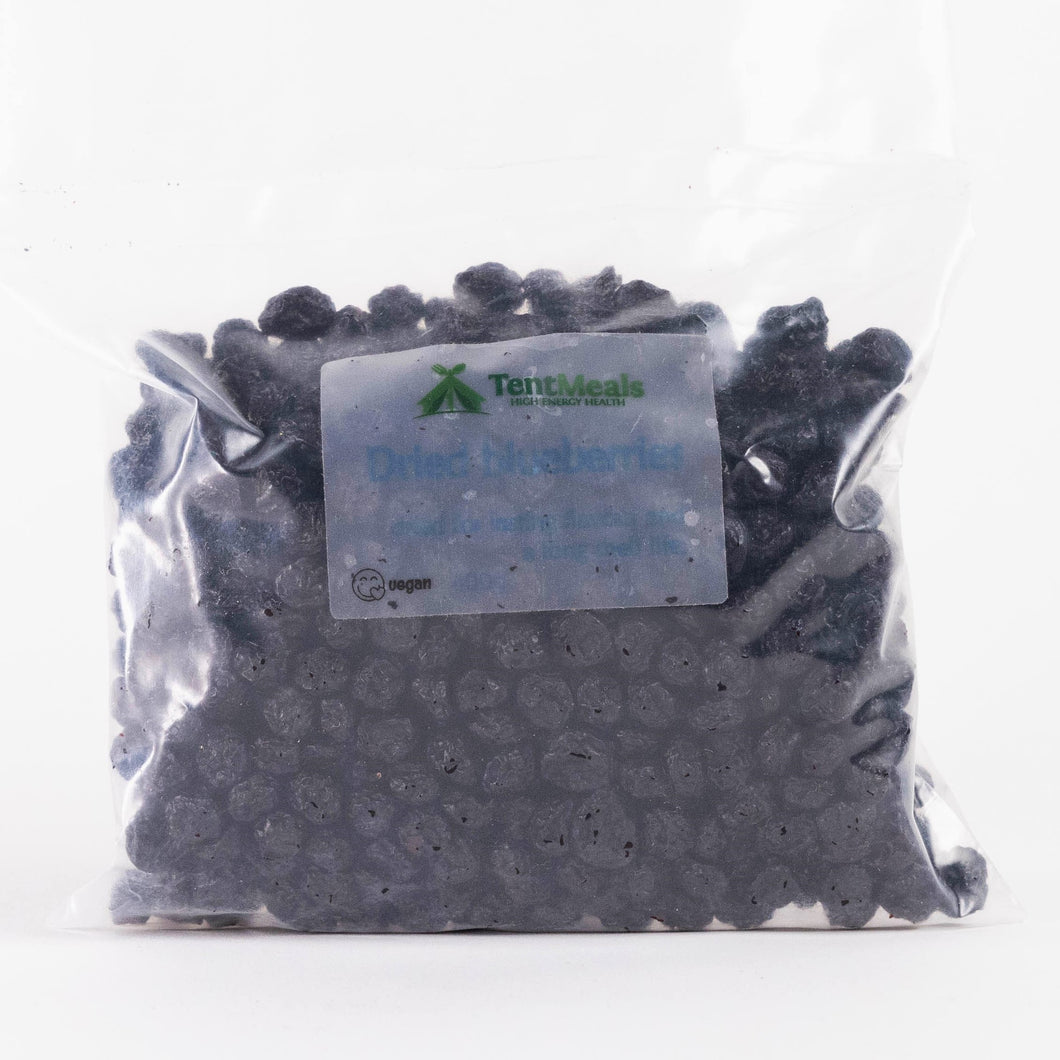 Dried blueberries - 400g, 10kg