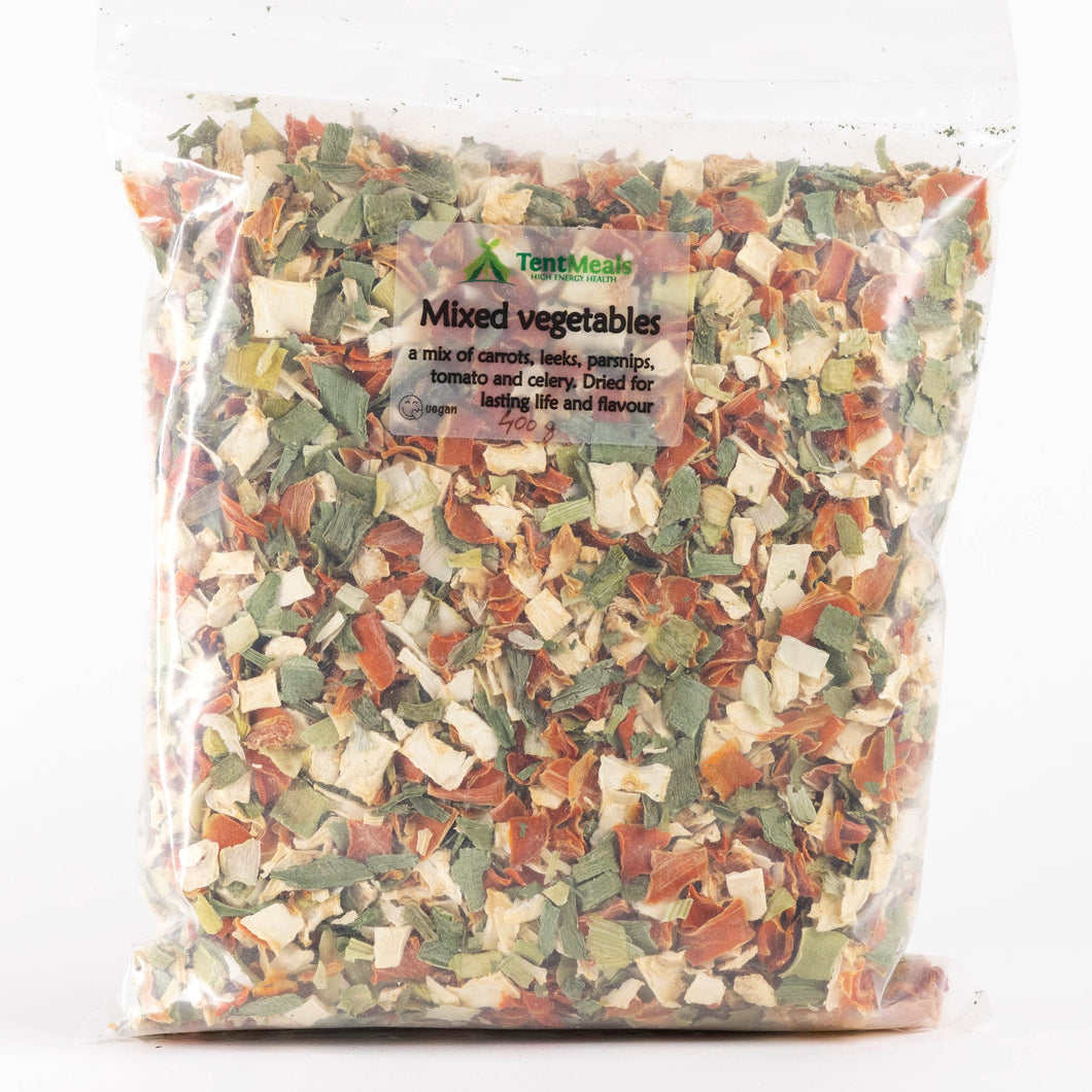 Dried vegetables, 400g