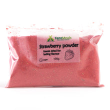 Freeze dried strawberry powder, 100g ***25% off due to overstocking!***