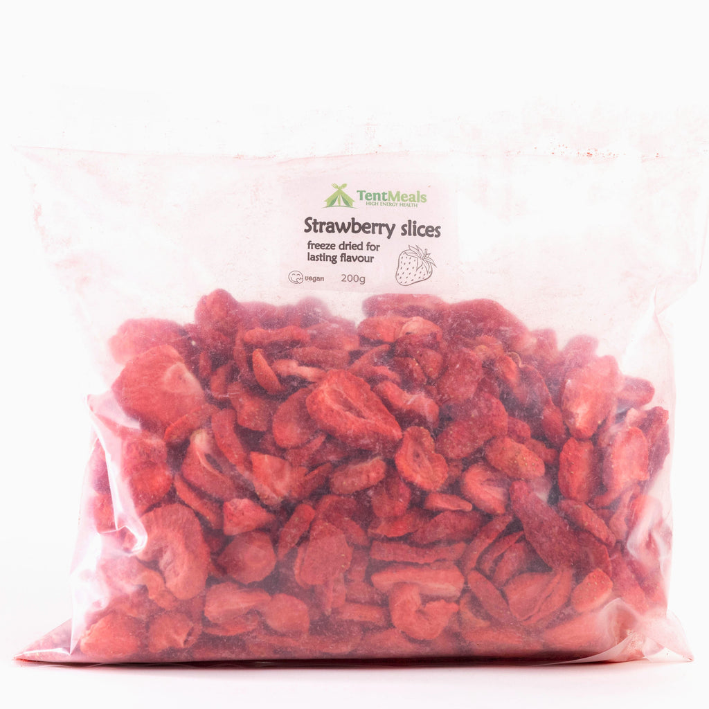Freeze dried strawberry slices – TentMeals