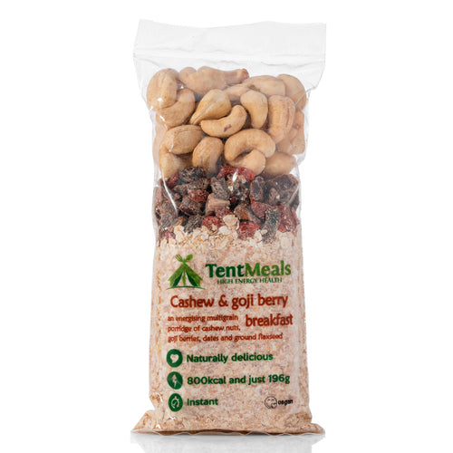 Cashew and Goji Berry Breakfast - 800 kcal ***25% off: short Best Before date: June 2026***