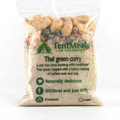 Thai Green Curry main meal - 500 kcal