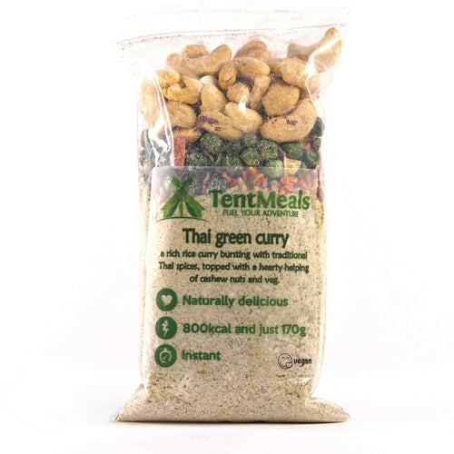 Thai Green Curry main meal - 800 kcal ***25% off due to cosmetic error***