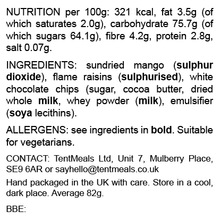 Mango mingle trail snack  ***25% off: short Best Before date: May 2024***
