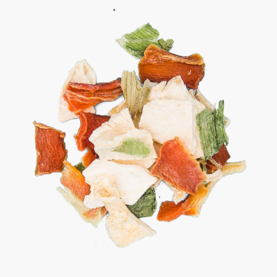 Mixed dried vegetables