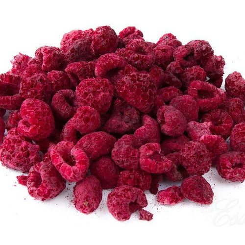 freeze dried whole raspberries